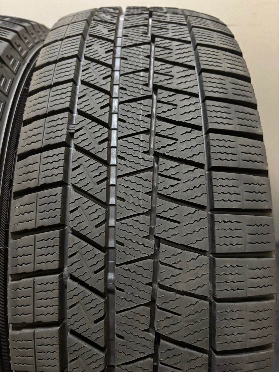 195|65R15 DUNLOP|WINTER MAXX 03 22年製 スタッドレス 4本 ダンロップ ウィンターマックス ノア ヴォクシー プリウス 南1-K394
