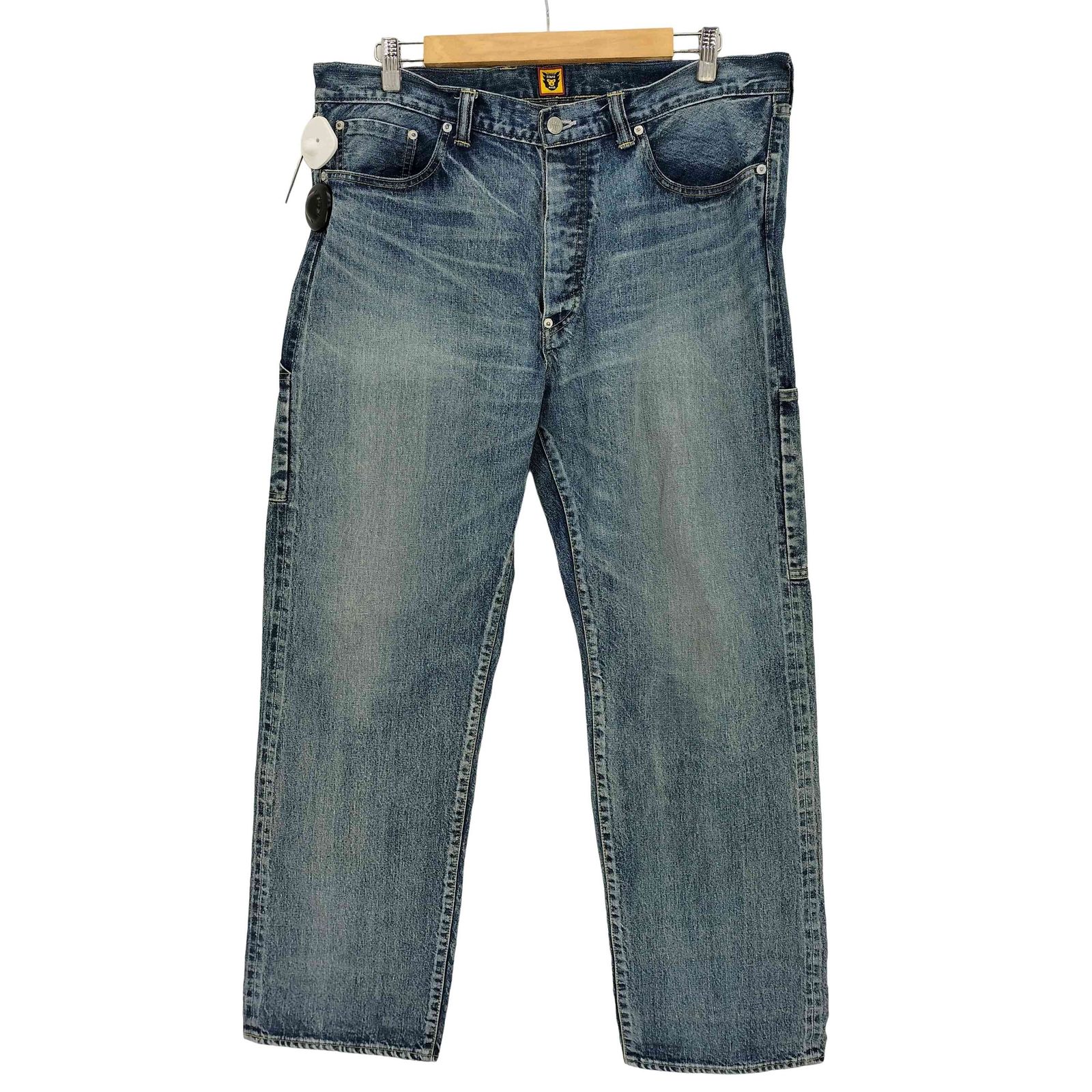 ヒューマンメイド Wide Drawstring Pants ヒューマンメイド HUMAN MADE 23SS STORM COWBOY STRAIGHT DENIM