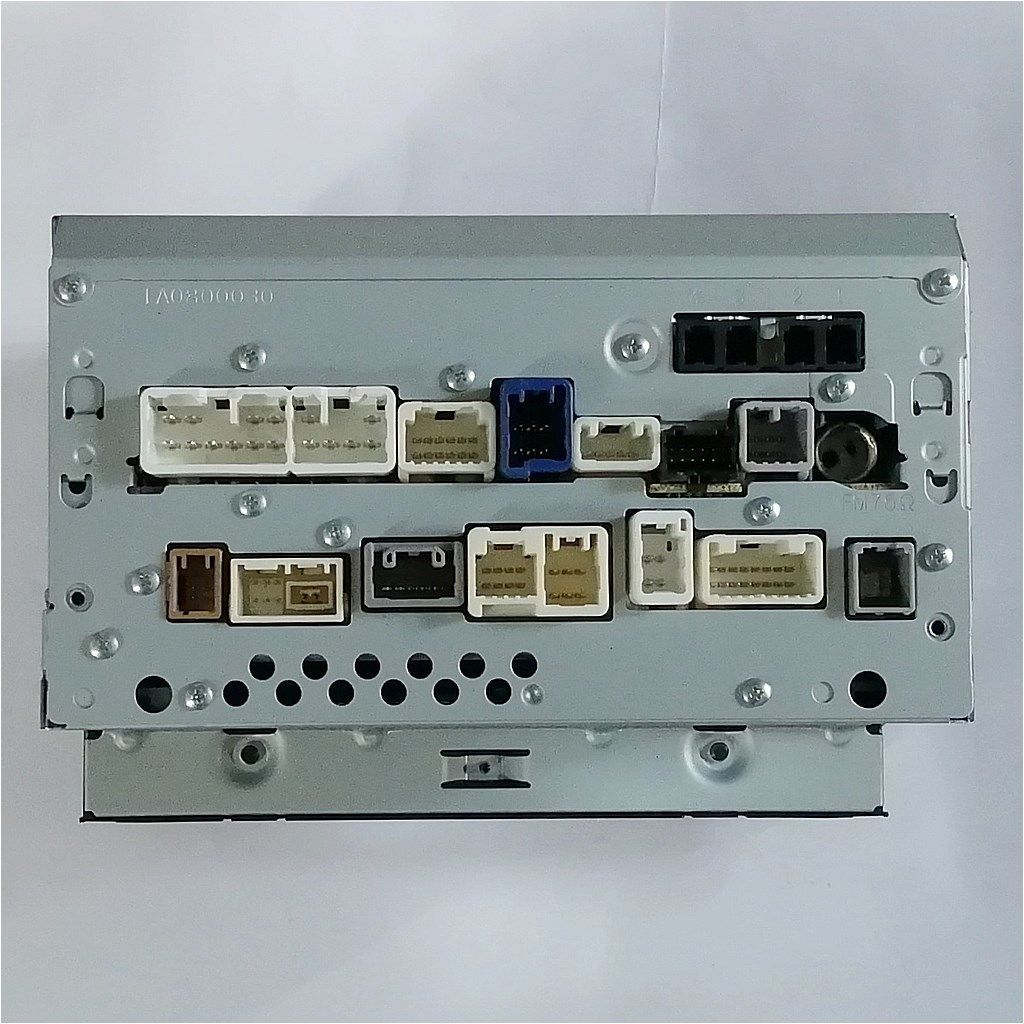 トヨタ純正OPナビ NHZN-X62G 8型 HDDナビ 地デジフルセグ