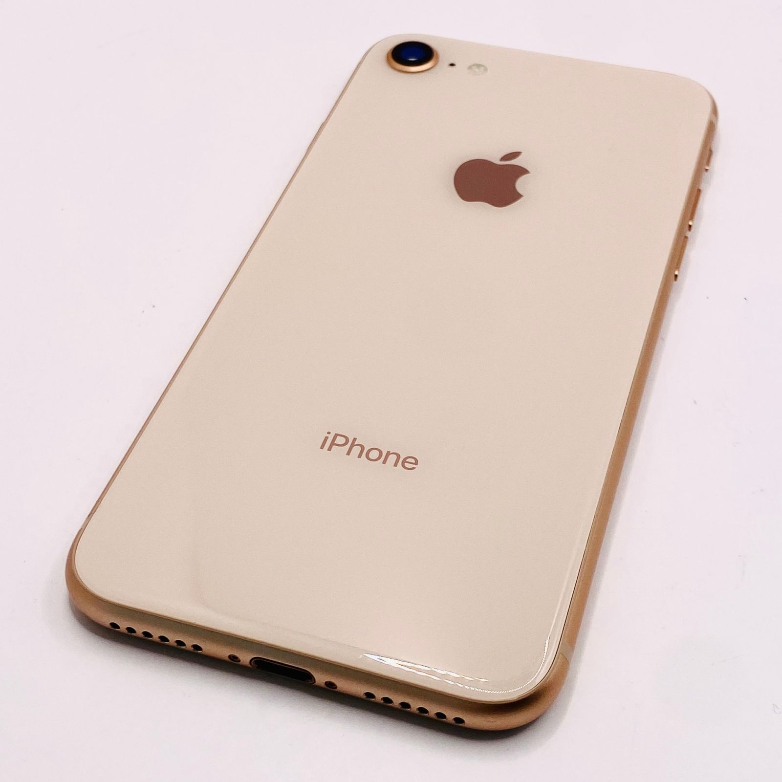 iPhone8 NQ862J/A 256GB ゴールド 動作確認済み アイフォン 中古 本体