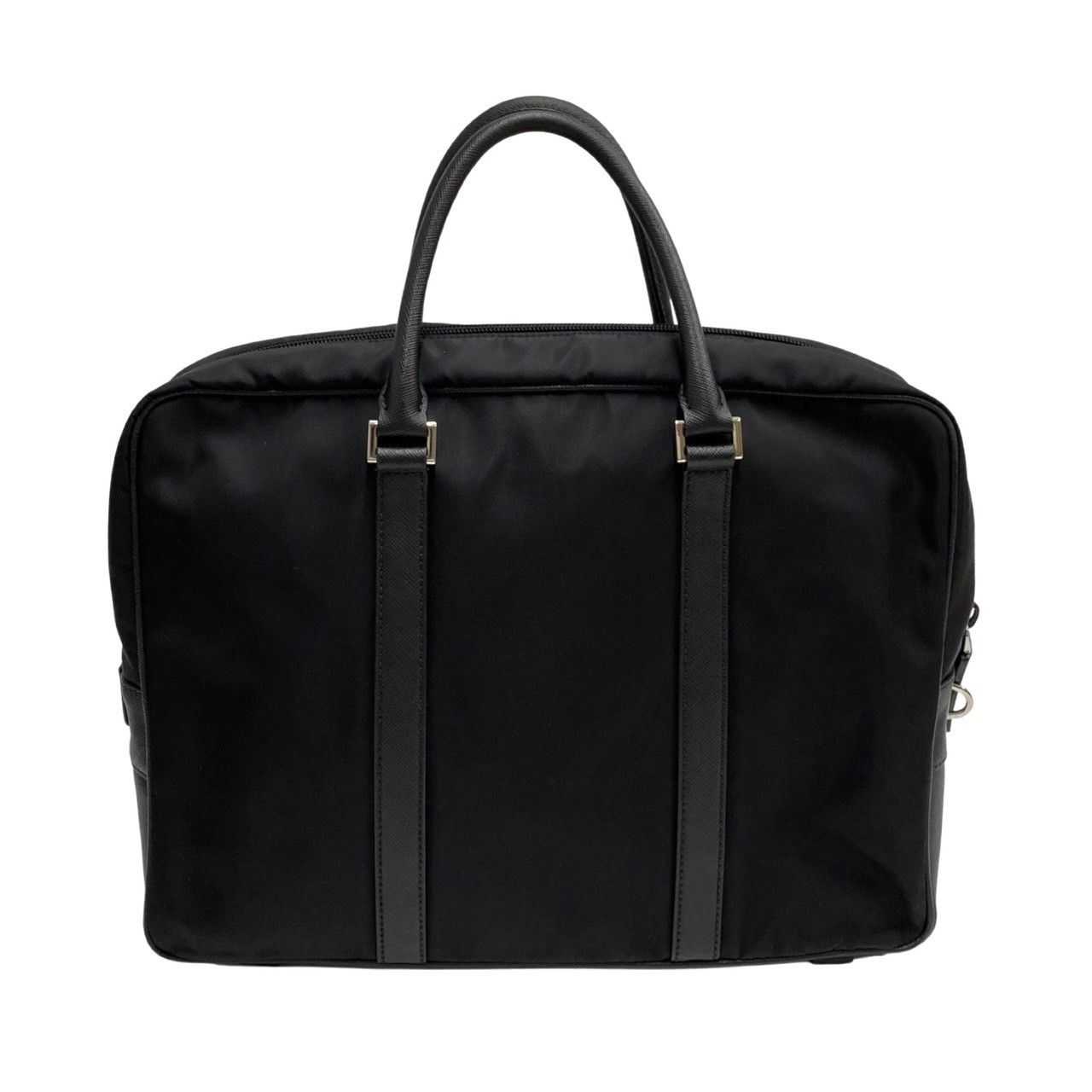 美品 PRADA プラダ ケース 三角ロゴ サフィアーノ レザー ブラック PRADA 極 美品 希少品 プラダ 三角ロゴ 金具 サフィアーノ