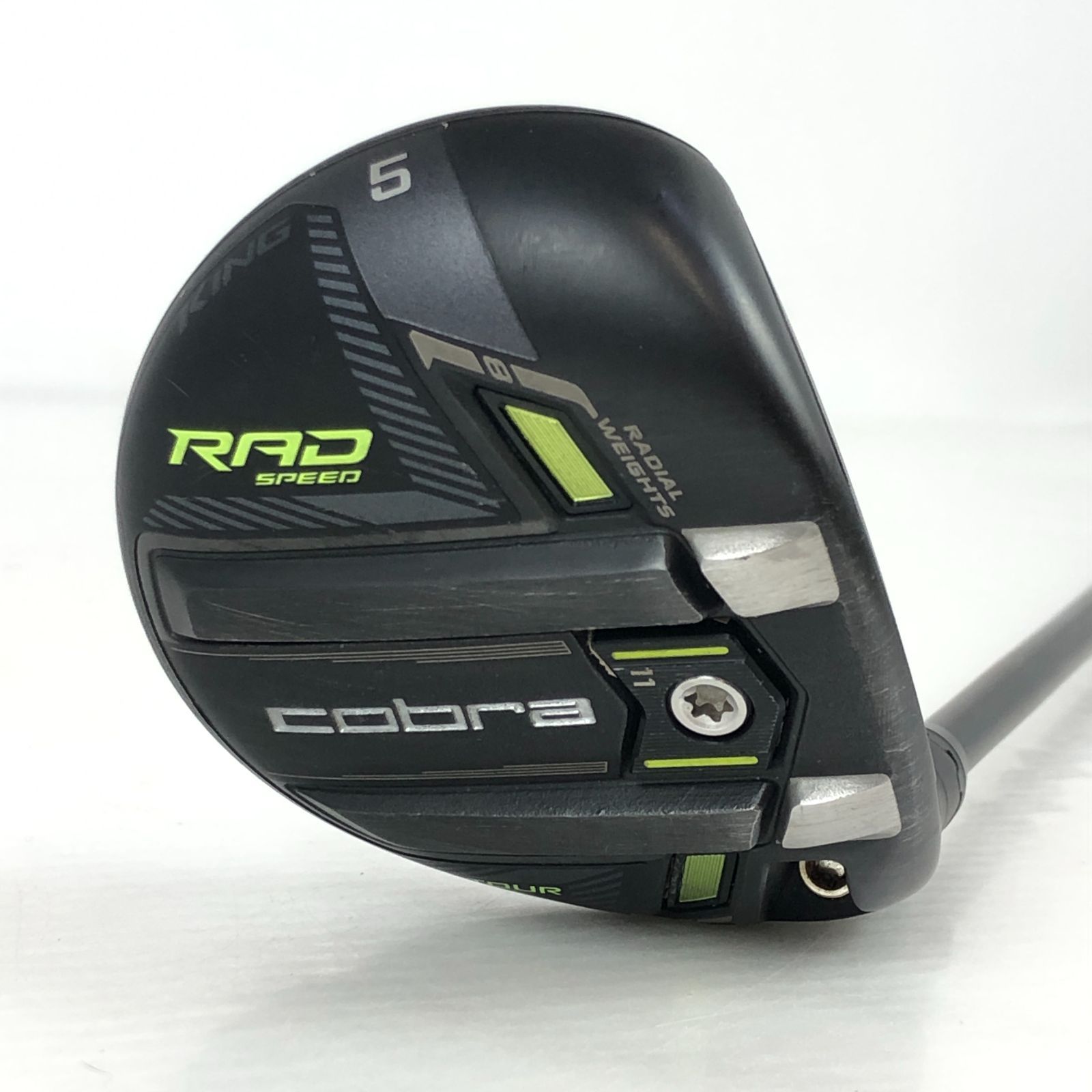 クラブ cobra KING RAD SPEED TOUR 5W キング RAD SPEED ツアー フェアウェイウッド Tour AD for