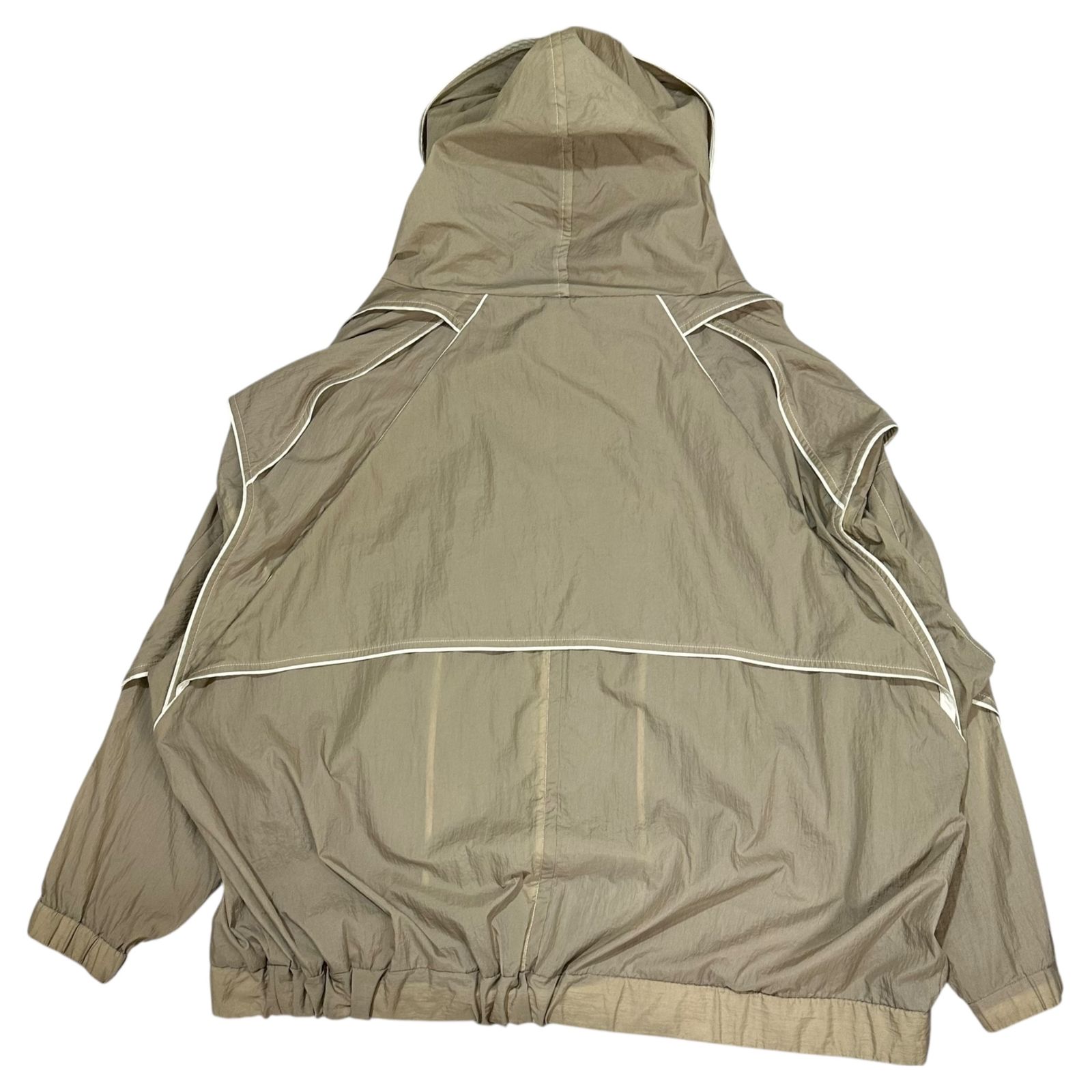BALMUNG (バルムング) Layered High Neck Big Hoodie 重ね ハイネック