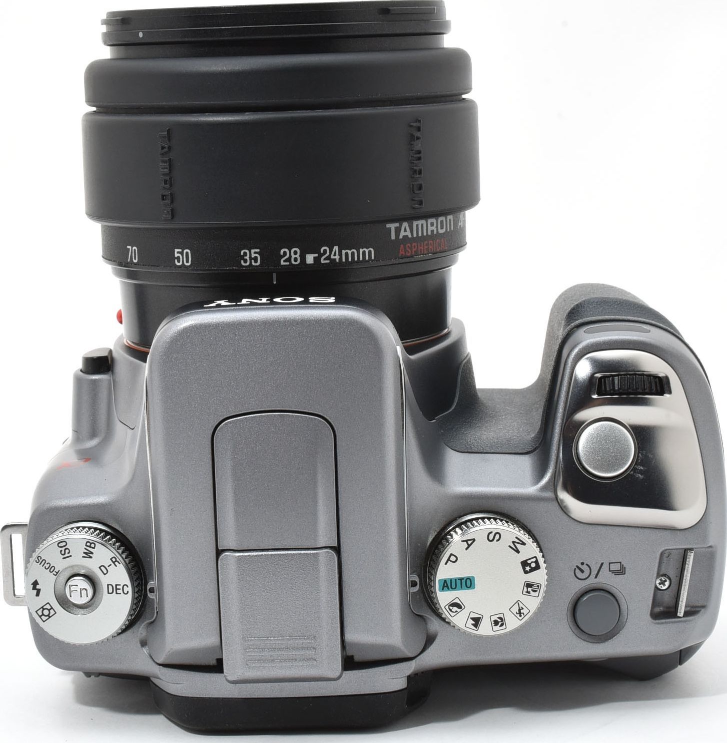 J18[6916] ソニー SONY α100 ボディ 24-70mm レンズセット DSLR-A100