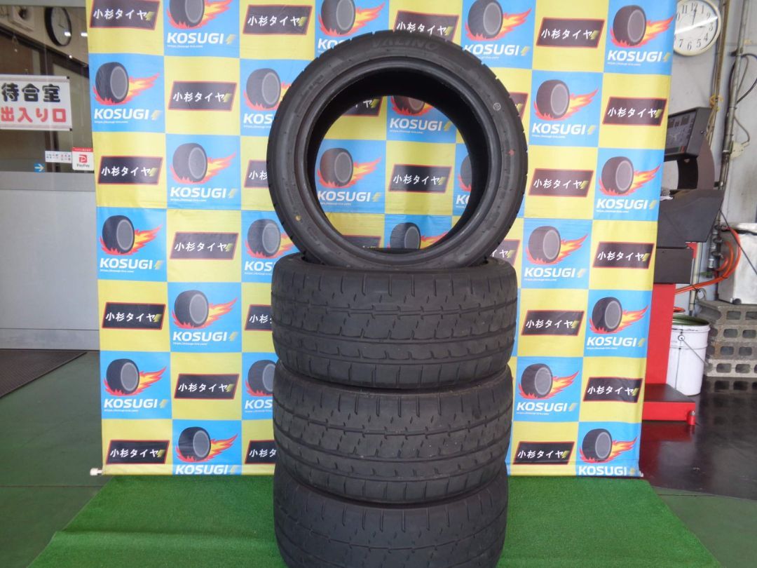 255/40R17 ヴァリノ VR08GPスポーツ 中古タイヤ 4本 ランエボ7 255/40R17 ヴァリノ VR08GPスポーツ 中古タイヤ 4本 ランエボ7