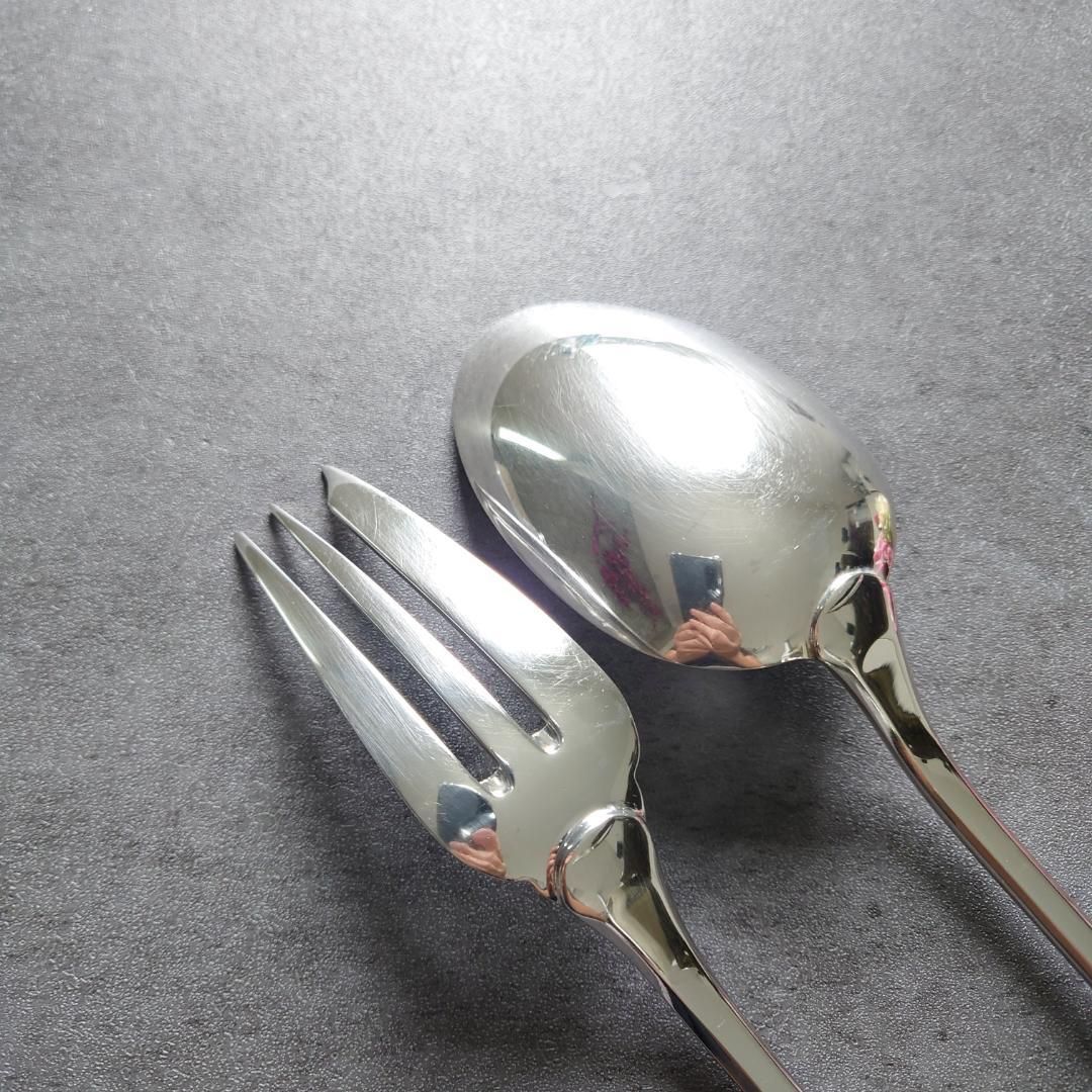 サービングフォーク サービングスプーン