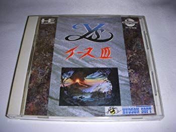【中古】【非常に良い】イース 3 【PCエンジン】 cm3dmju