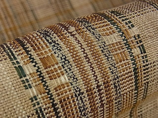 平和屋本店□希少 人間国宝 平良敏子 喜如嘉の芭蕉布 手積み芭蕉糸100  