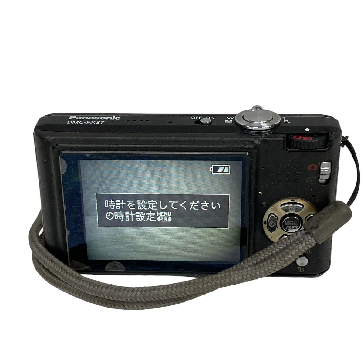 Panasonic LUMIX DMC-FX37 コンパクトデジタルカメラ