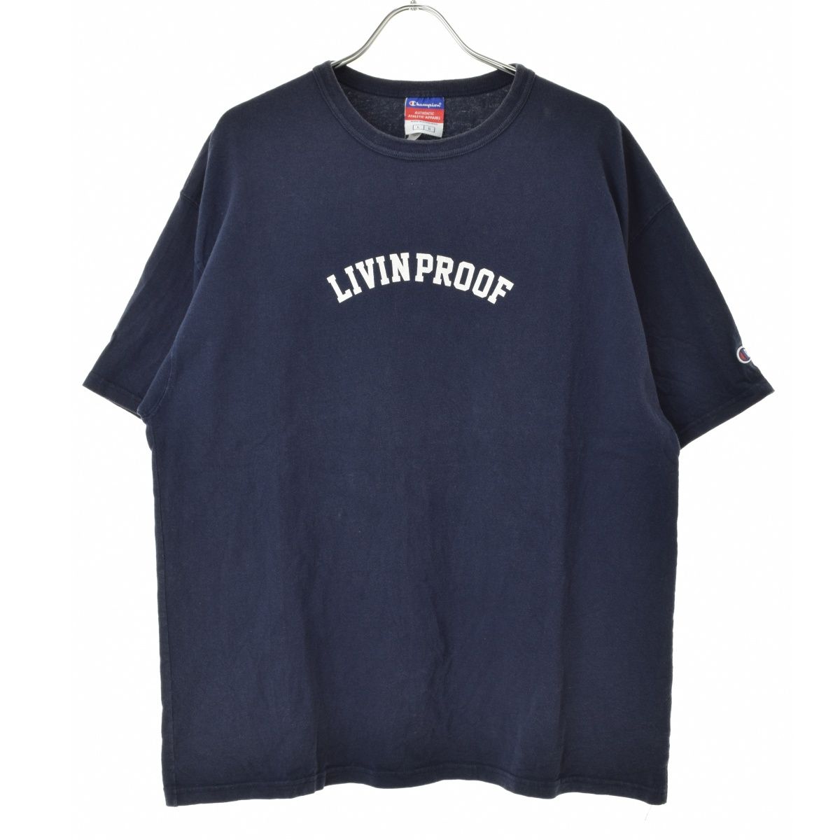【CHAMPION】LIVINPROOF半袖Tシャツ