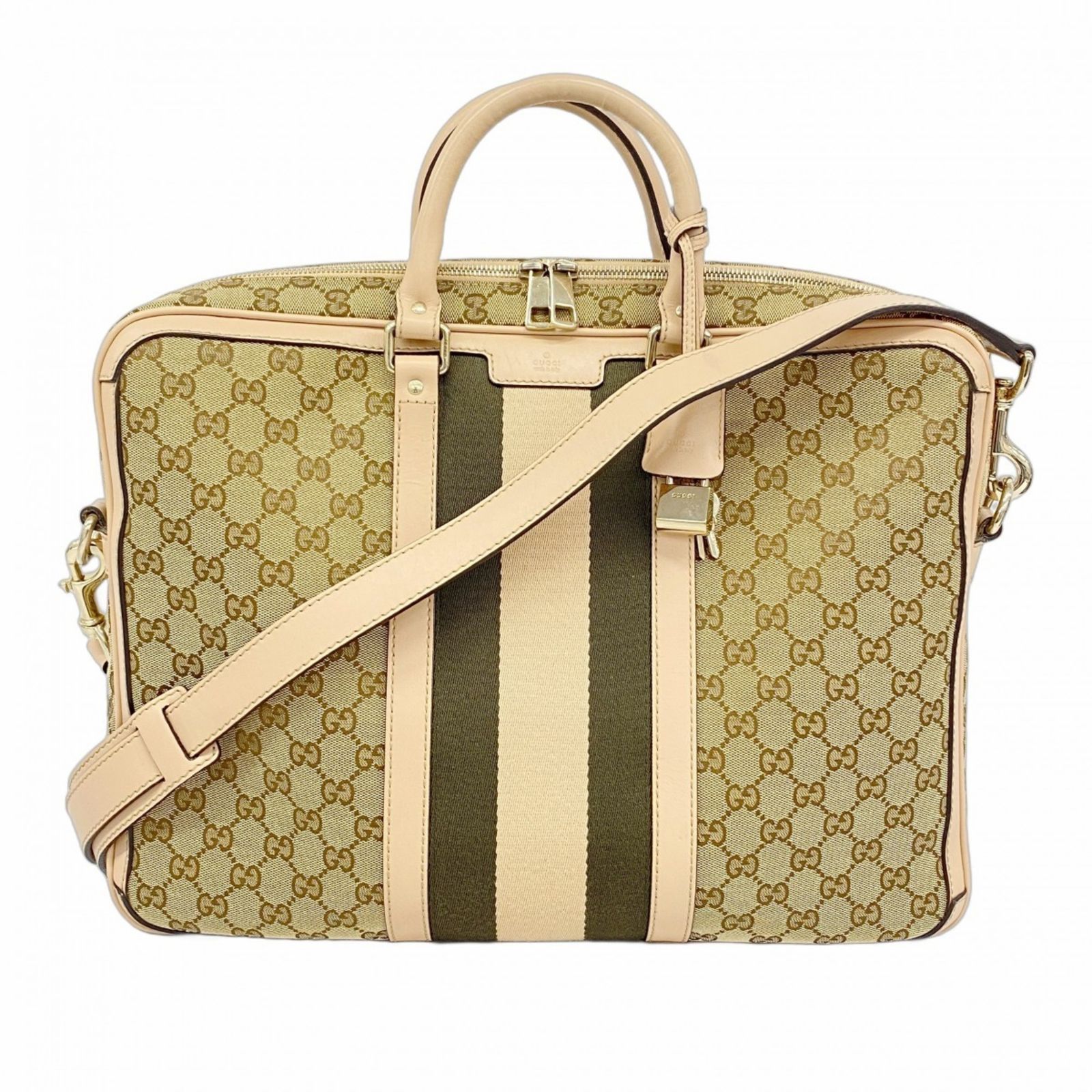 グッチ Gucci グッチ バッグ GGキャンバス 246408 キャンバス ブラウン ピンク カーキ シャンパン 2wayバッグレディース P1428457