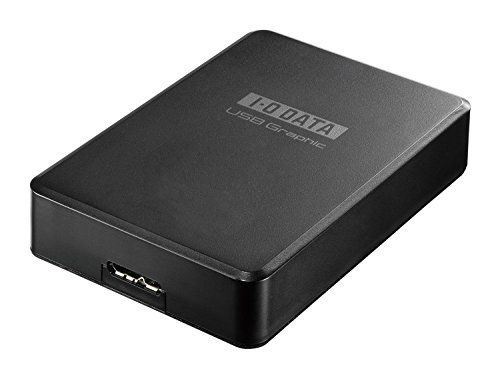 HDMI端子対応 アイ・オー・データ マルチ画面 外付グラフィックアダプター USB 3.0/HDMI端子対応/WUXGA/フルHD 日本メーカー USB-RGB3/H