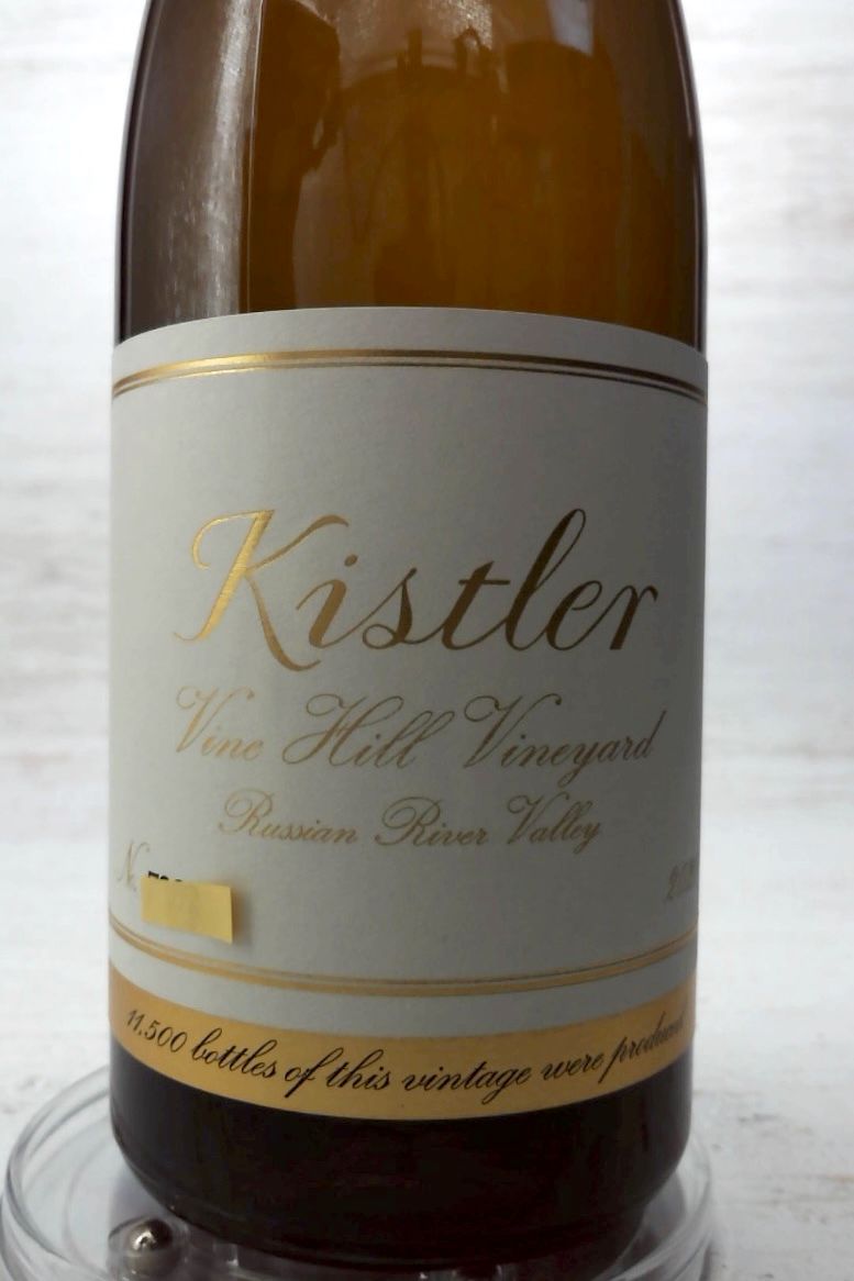 ☆高評価95点☆キスラー、ヴァインヒル・ビンヤード、シャルドネ☆Kistler, Vine Hill Vineyard Chardonnay,  [2020] - メルカリ