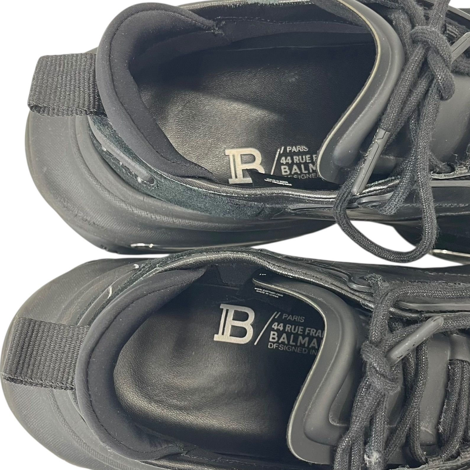 BALMAIN バルマン　スニーカー　ロゴプレート　ブラック　38 楽天市場】バルマン BALMAIN メンズ 靴 シューズ スニーカー 総