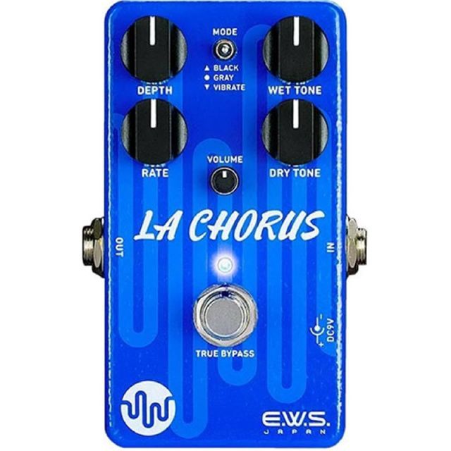 E.W.S. LA CHORUS LAC-1 アナログ コーラス エフェクター