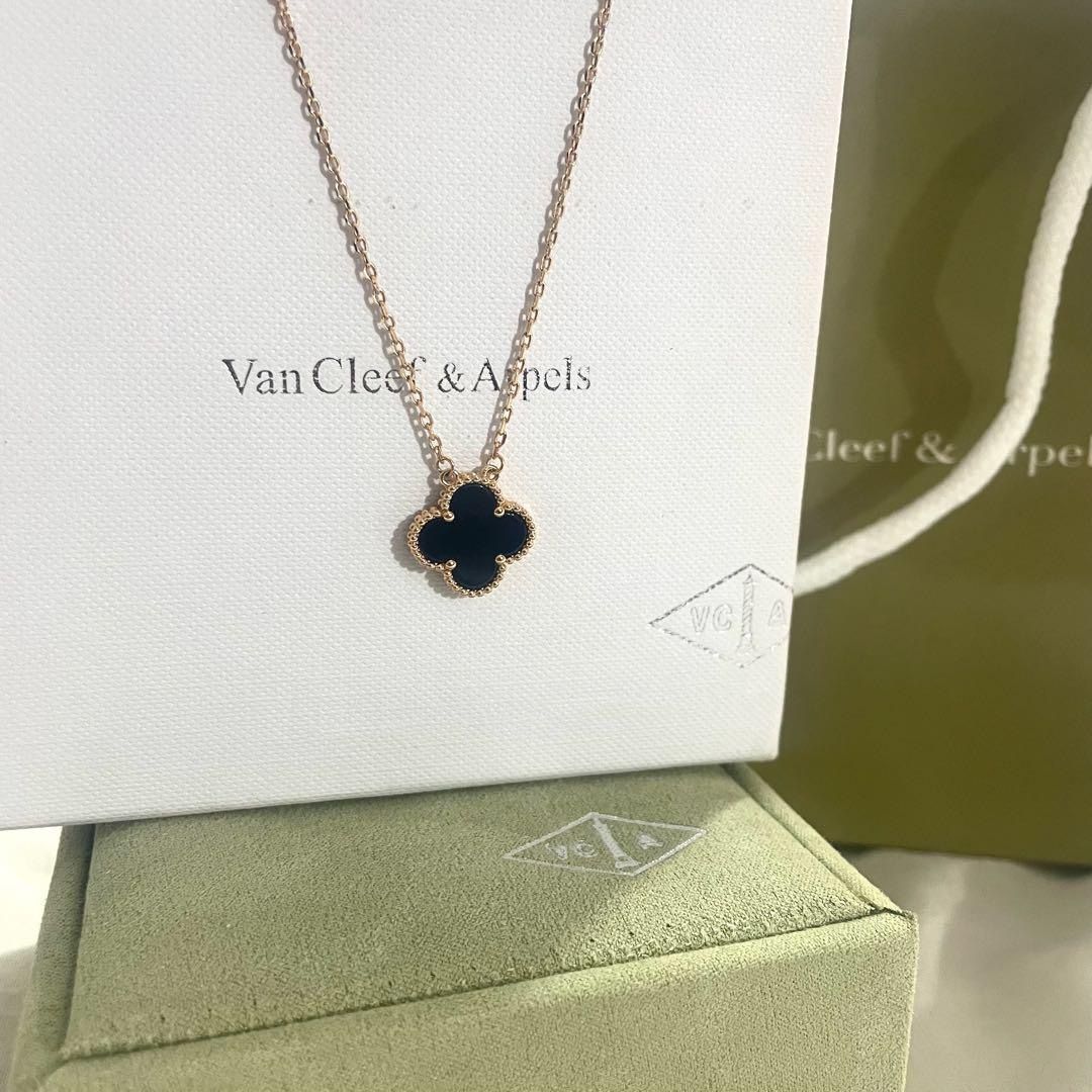 極美品 VanCleef＆Arpels ヴァンクリーフ＆アーペル ネックレス - メルカリ