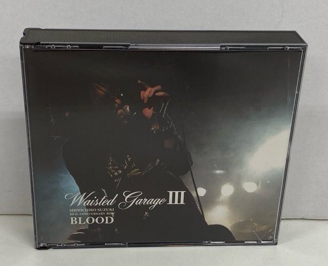 BLOOD 鈴木慎一郎 WAISTED GARAGE III【F5313-007】033 - メルカリ