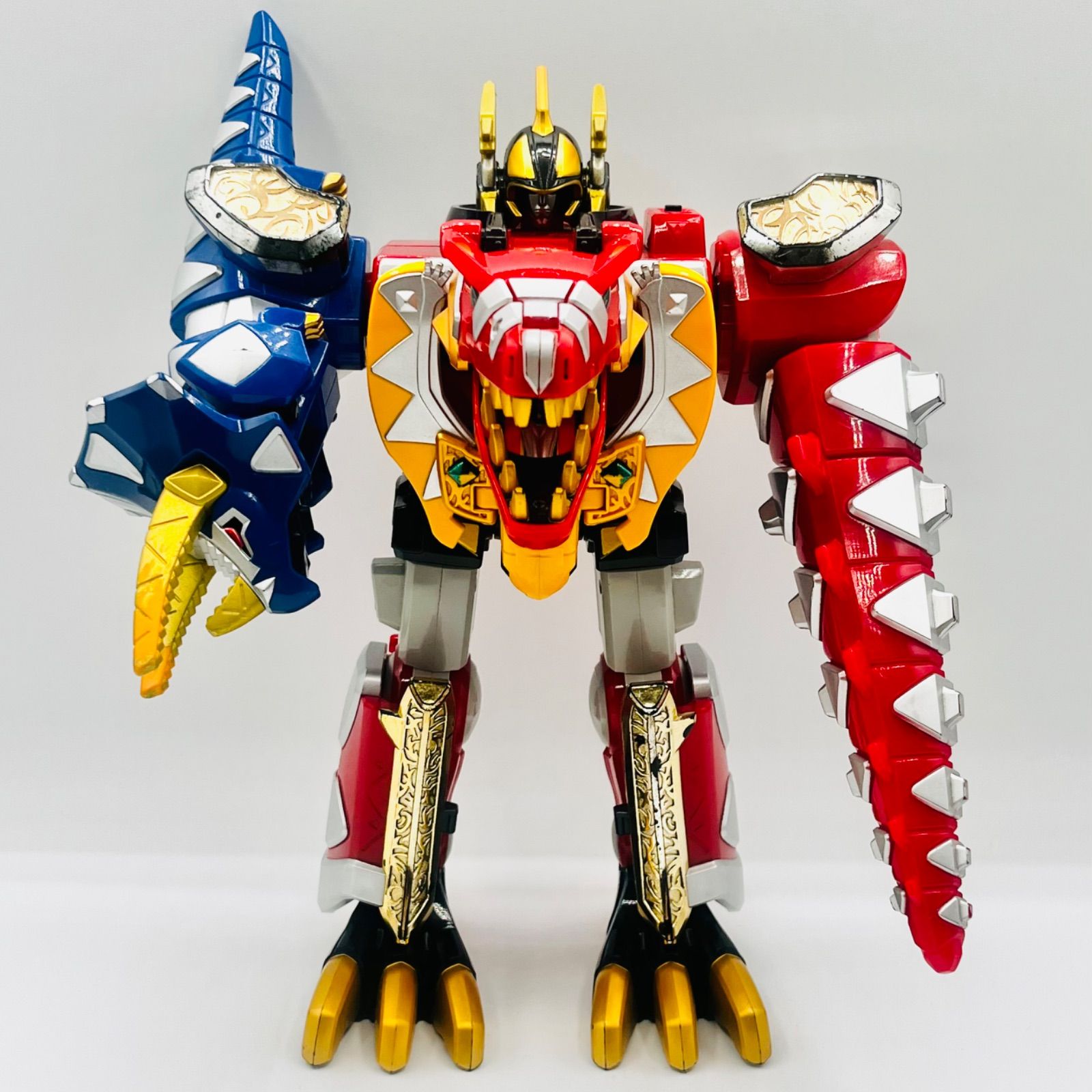 希少品】《ほぼ全形態写真有り》 DX爆竜合体 アバレンオー DX
