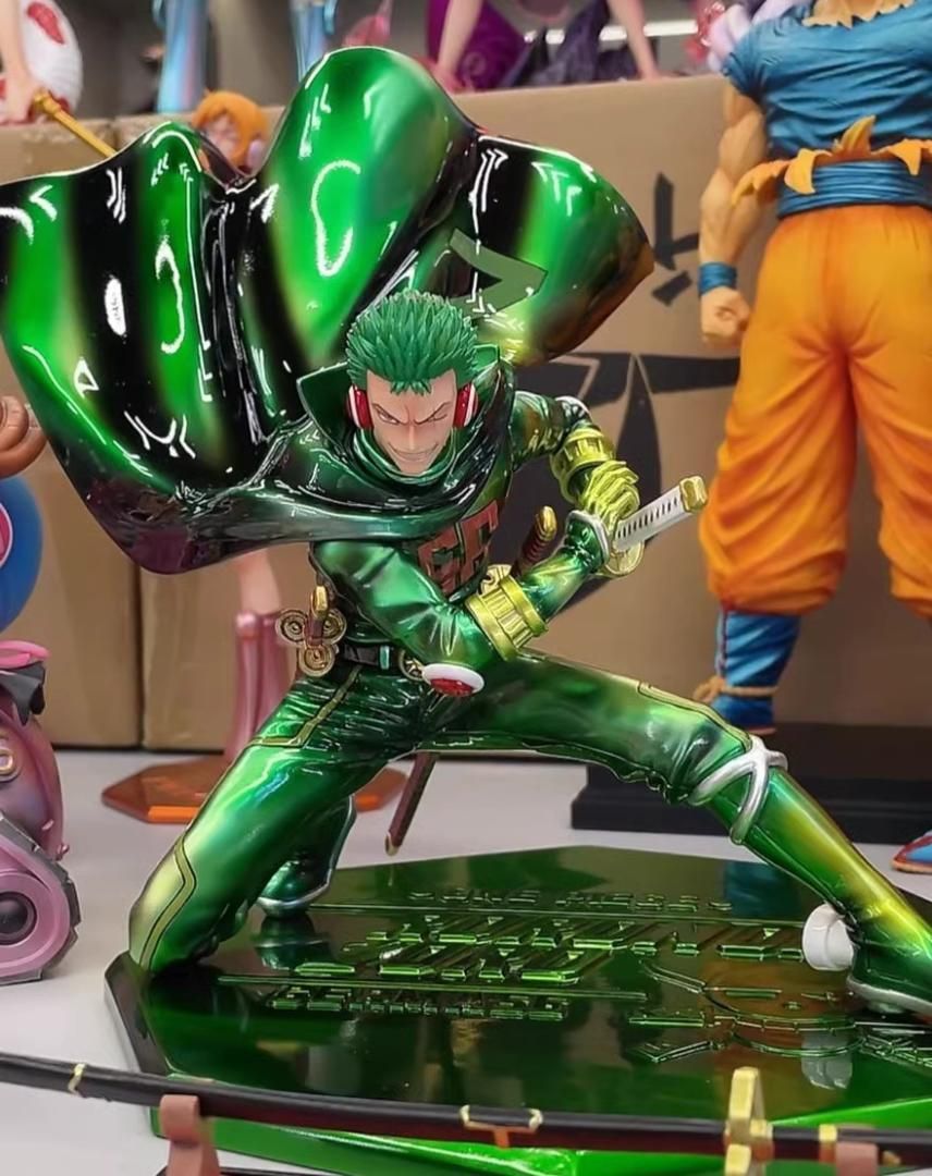 ワンピース 麦わら ロロノア・ゾロ ジェルマ56 フィギュア ガレージキット ワンピース 麦わら ロロノア・ゾロ ジェルマ56 フィギュア