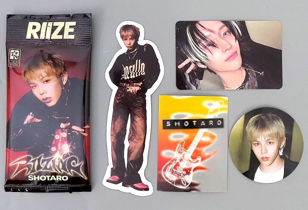 中古】グッズセット ショウタロウ(RIIZE) Smart Album(スマート