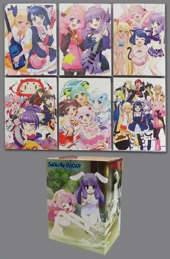 ゲーマーズ全巻購入特典BOX付 じょしらく DVD期間限定盤1〜6巻