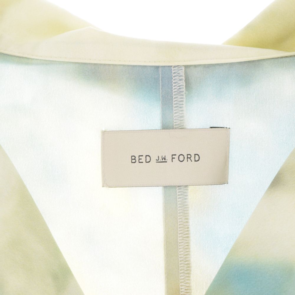 BED J.W. FORD (ベッドフォード) 20SS Print Half Sleeve Shirt 総柄