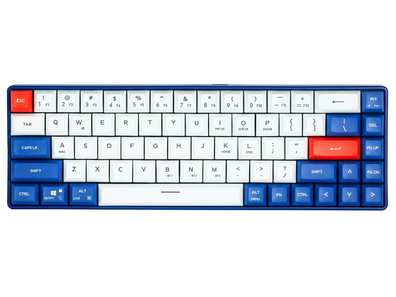 【新品・3営業日で発送】K610 (黄軸/ブルー) (ZM-K610 BLY)