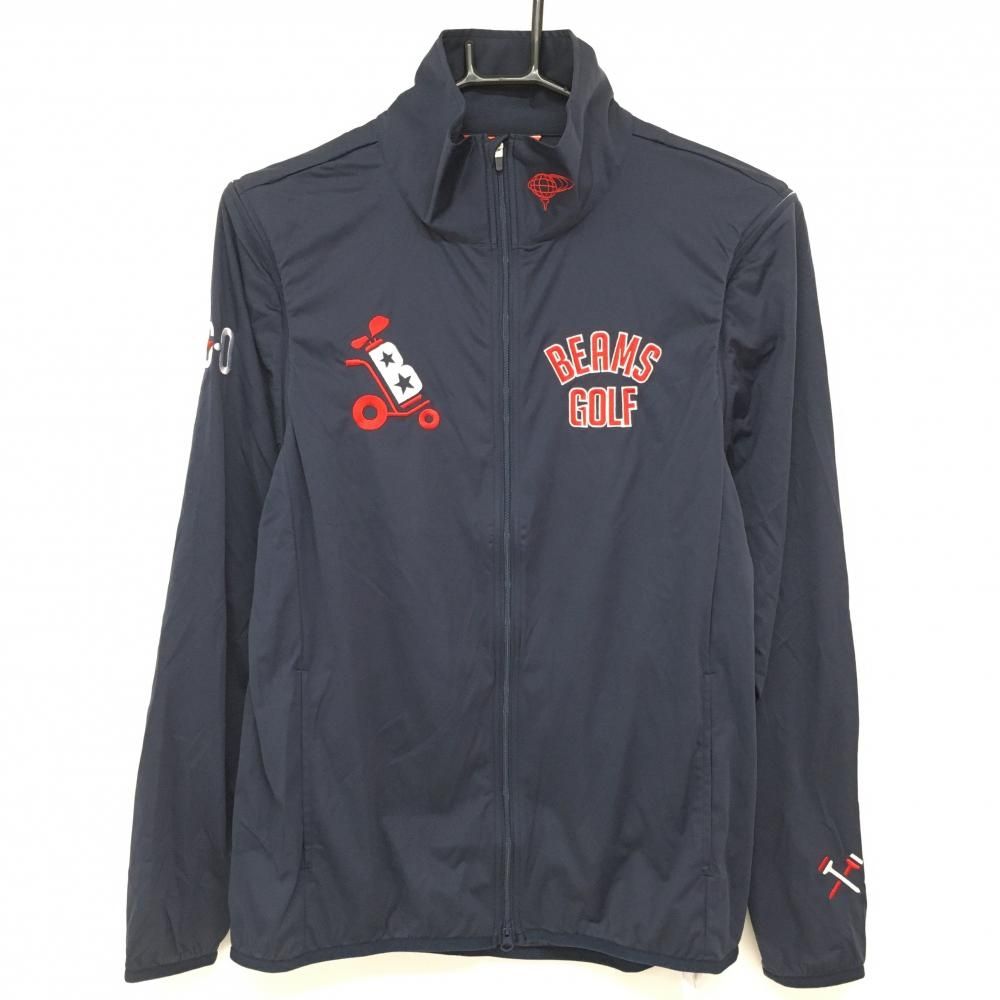 ☆SALE10％OFF☆【超美品】ビームスゴルフ 2WAYジャケット ネイビー