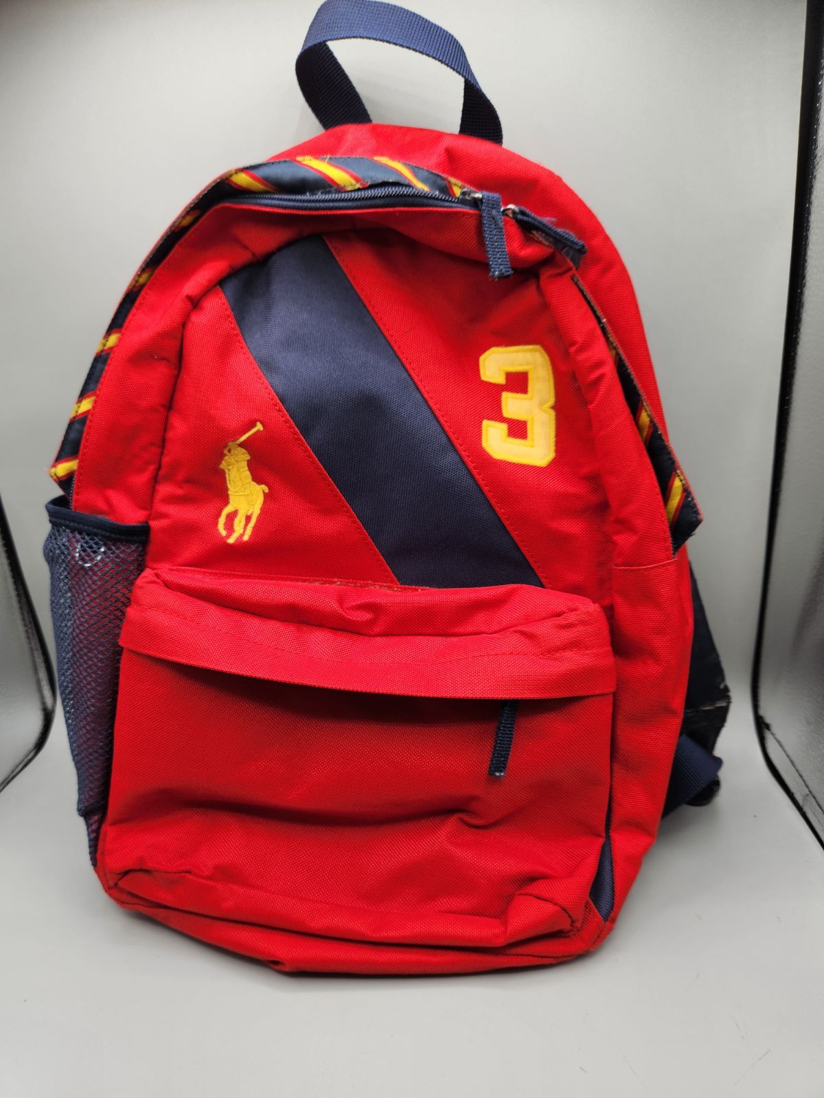 POLO RALPH LAUREN バックパック リュック 刺繍ロゴ