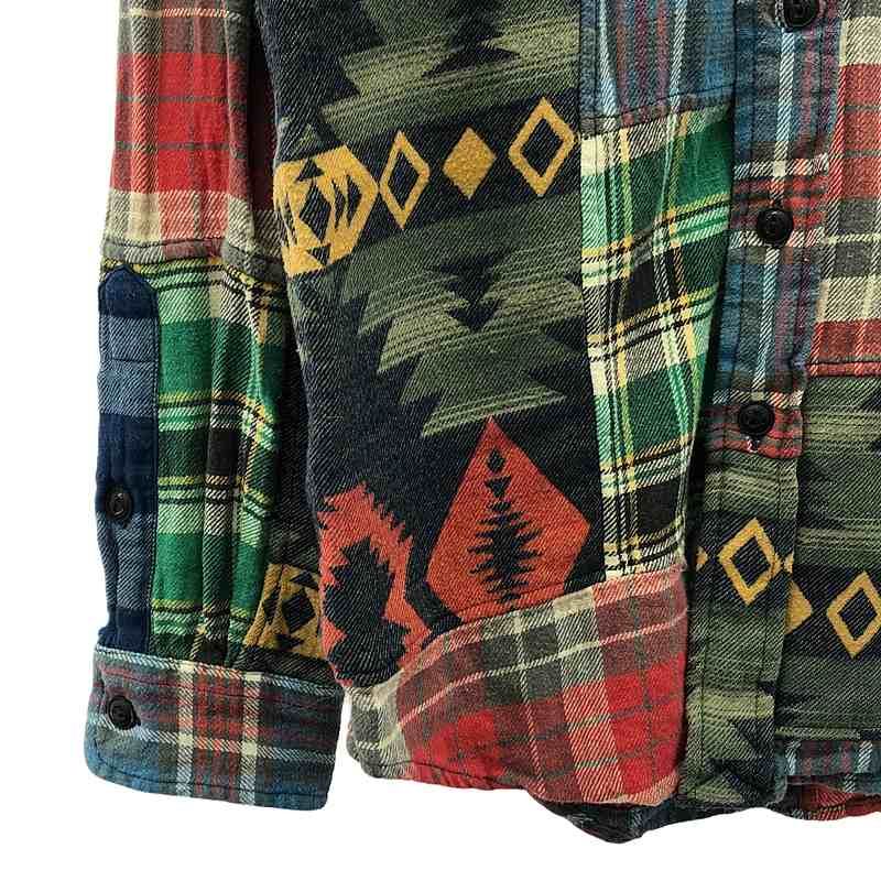 POLO RALPH LAUREN / ポロラルフローレン | ネイティブ柄 パッチワーク