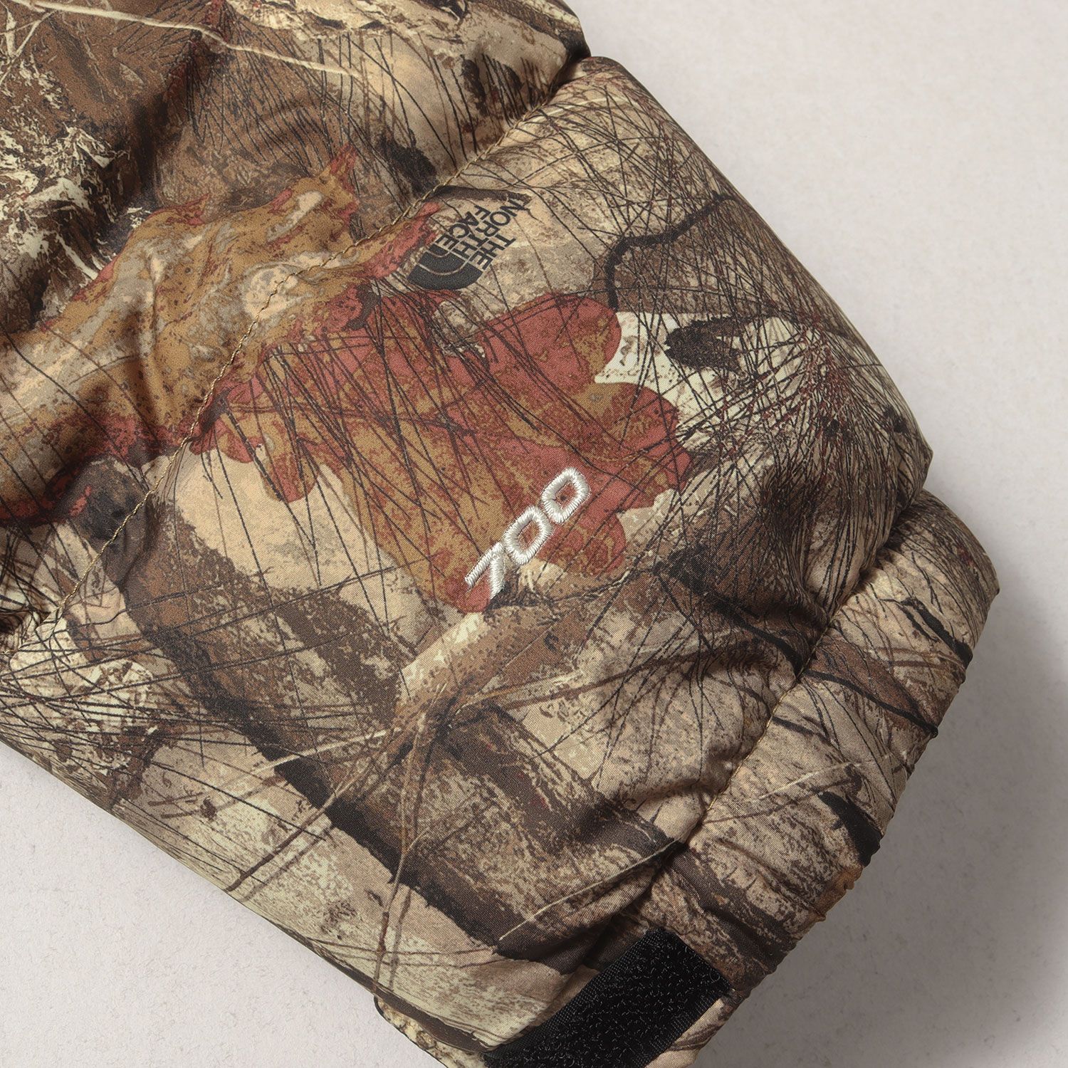 THE NORTH FACE 落葉迷彩柄ダウンジャケット アメリカサイズXL THE NORTH FACE 落葉迷彩柄ダウンジャケット アメリカサイズXL THE