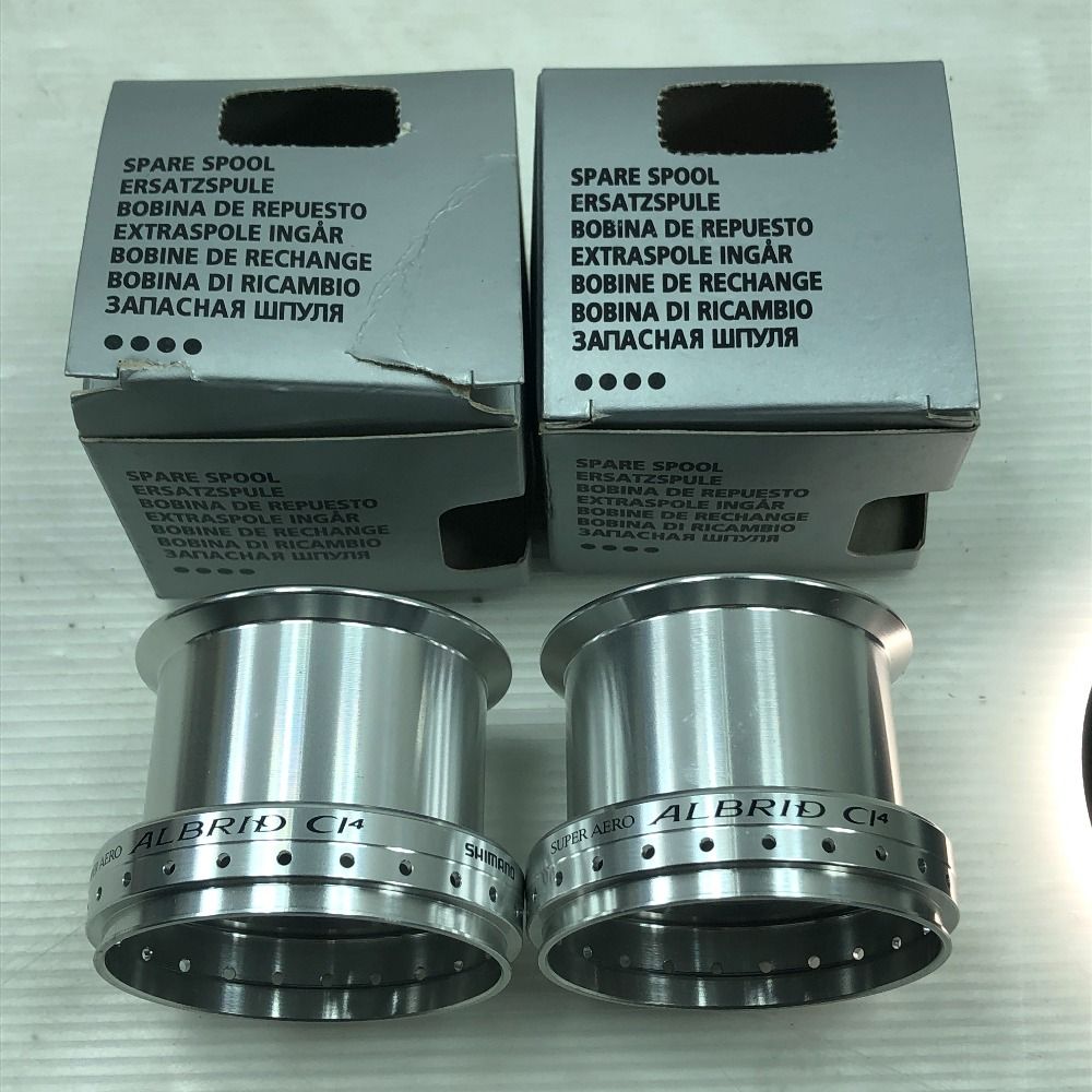 F101 シマノ スピニングリール スーパーエアロ アルブリード CI4 F101 シマノ スピニングリール スーパーエアロ アルブリード CI4