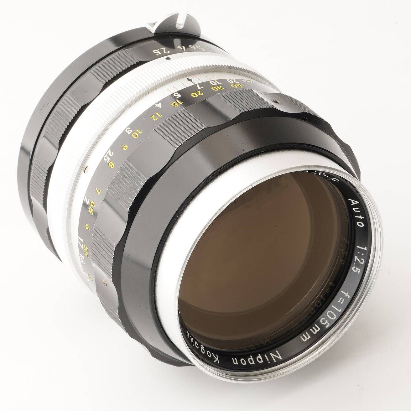 Nippon Kogaku NIKKOR-P 105mm F2.5 非Ai ニコン Nippon Kogaku 非Ai Nikkor-P Auto 105mm F2.5