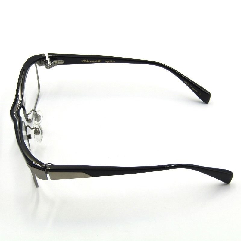 未使用 Ptolemy48 トレミー48 メガネフレーム AP-012 APOLLON 日本製  
