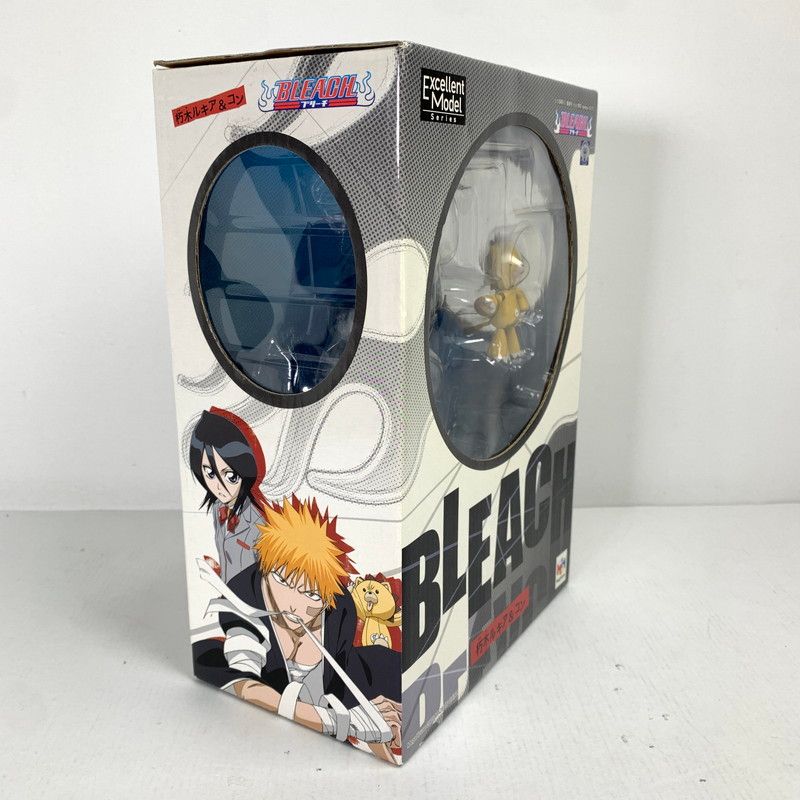 中古品】 エクセレントモデル 其の壱 朽木ルキア＆コン 「BLEACH
