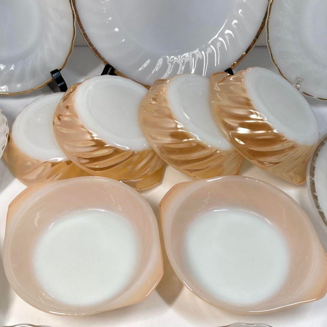 Fire-King プレート等16点 東Y6-0125