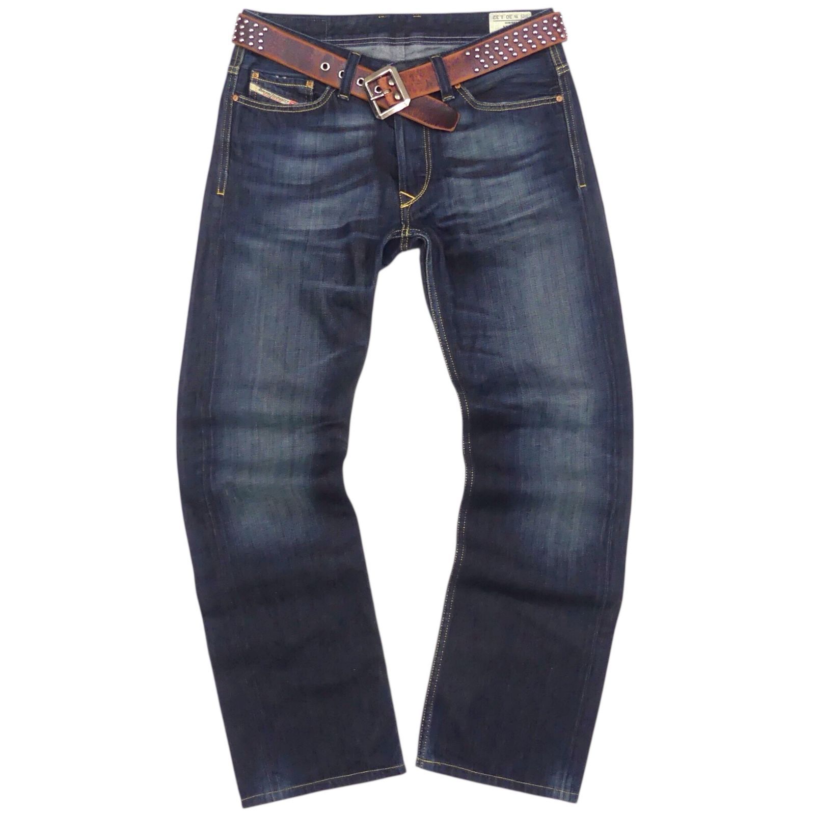 DIESEL ディーゼル VIKER デニムパンツ 30×32 インディゴ ボタンフライ 