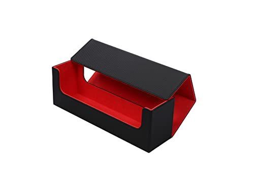 新生活応援SALEレッド JACK DESIGN｜｜大容量デッキケース