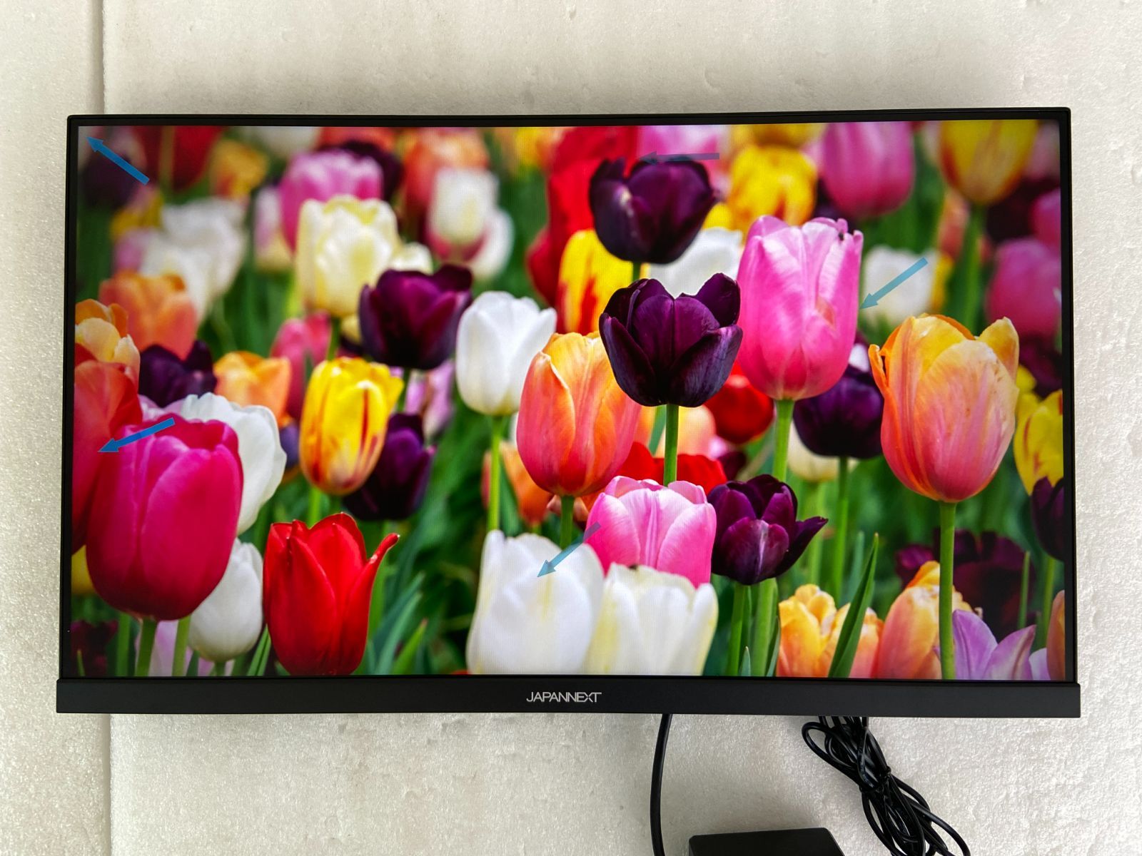JAPANNEXT 23.8インチ IPS WQHD液晶モニター ゲーミングモニター JN