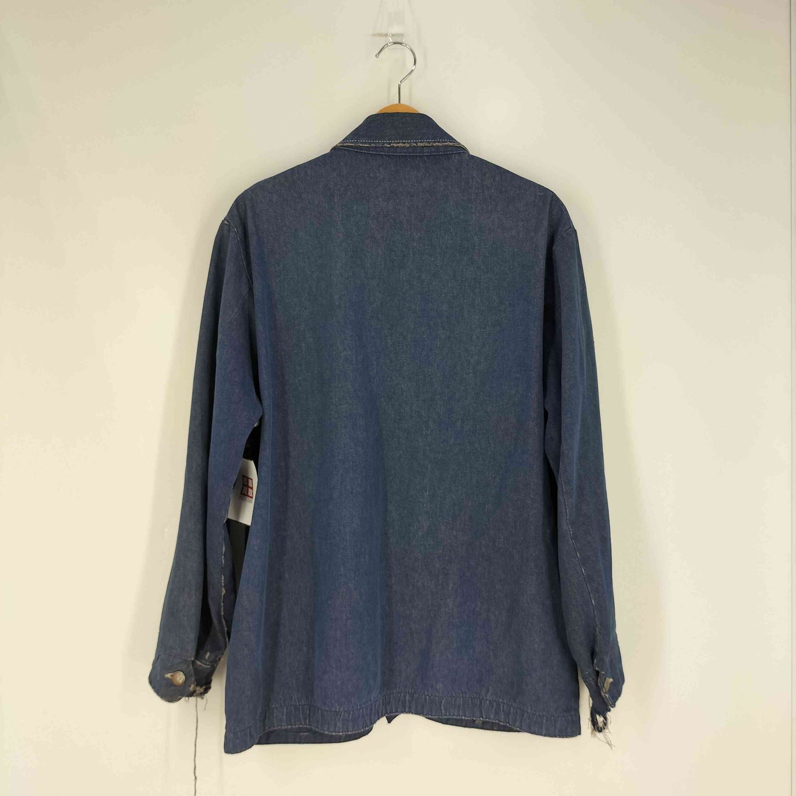 ラングラー Wrangler 70s ワッペン デニム カバーオール メンズ