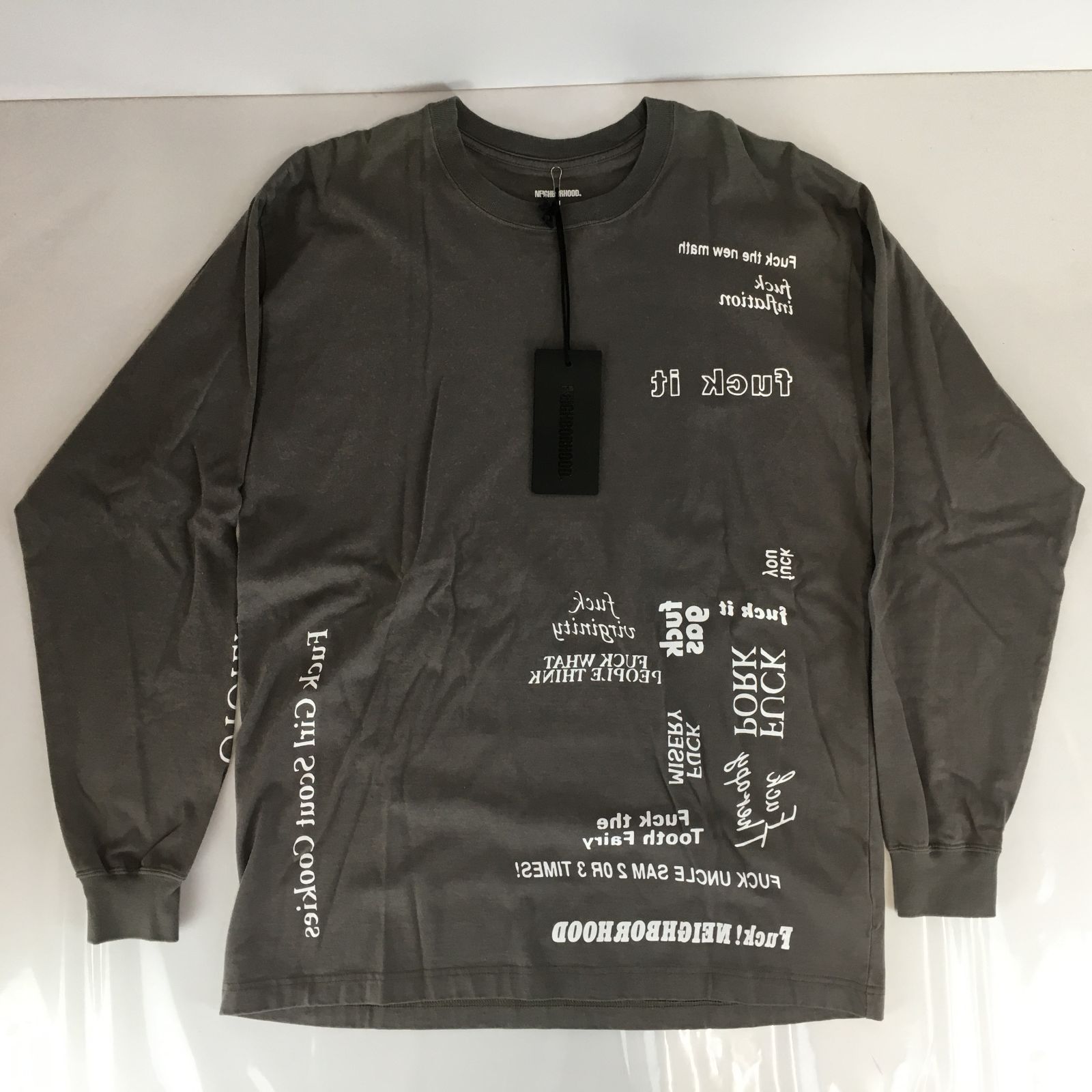 ネイバーフッド のロンT neighborhood ネイバーフッド XL ロンT t