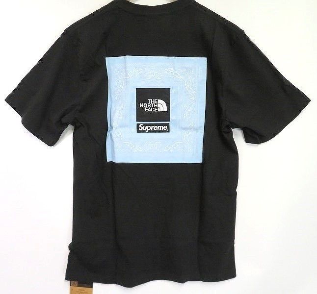 s24g-339x【中古】Supreme ｼｭﾌﾟﾘｰﾑ 22ss TNF Trekking Bandana Tee ...