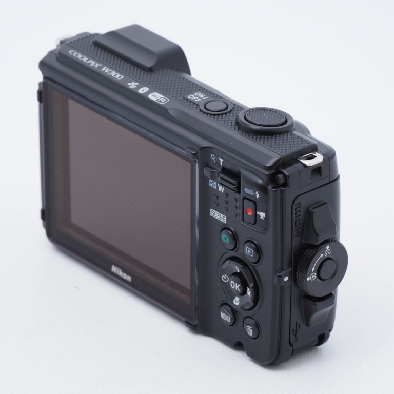 Nikon ニコン COOLPIX W300 ブラック - カメラ本舗｜Camera honpo