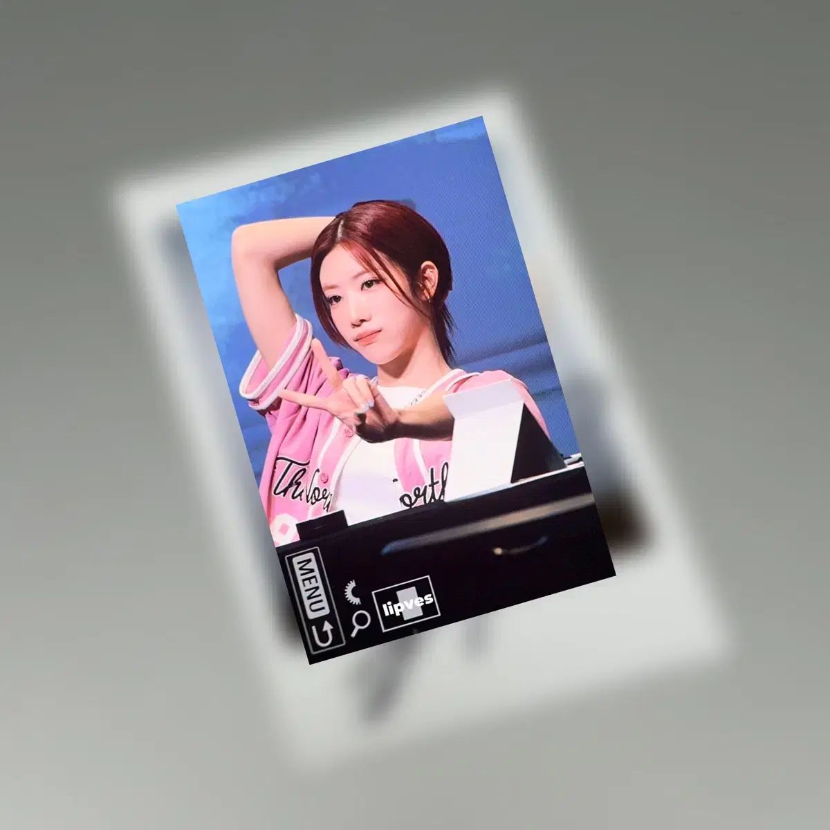 ARTMS LOONA 김립 Kimlip キムリプ サイン入り ポラ チェキ ARTMS LOONA 김립 Kimlip キムリプ サイン入り ポラ チェキ