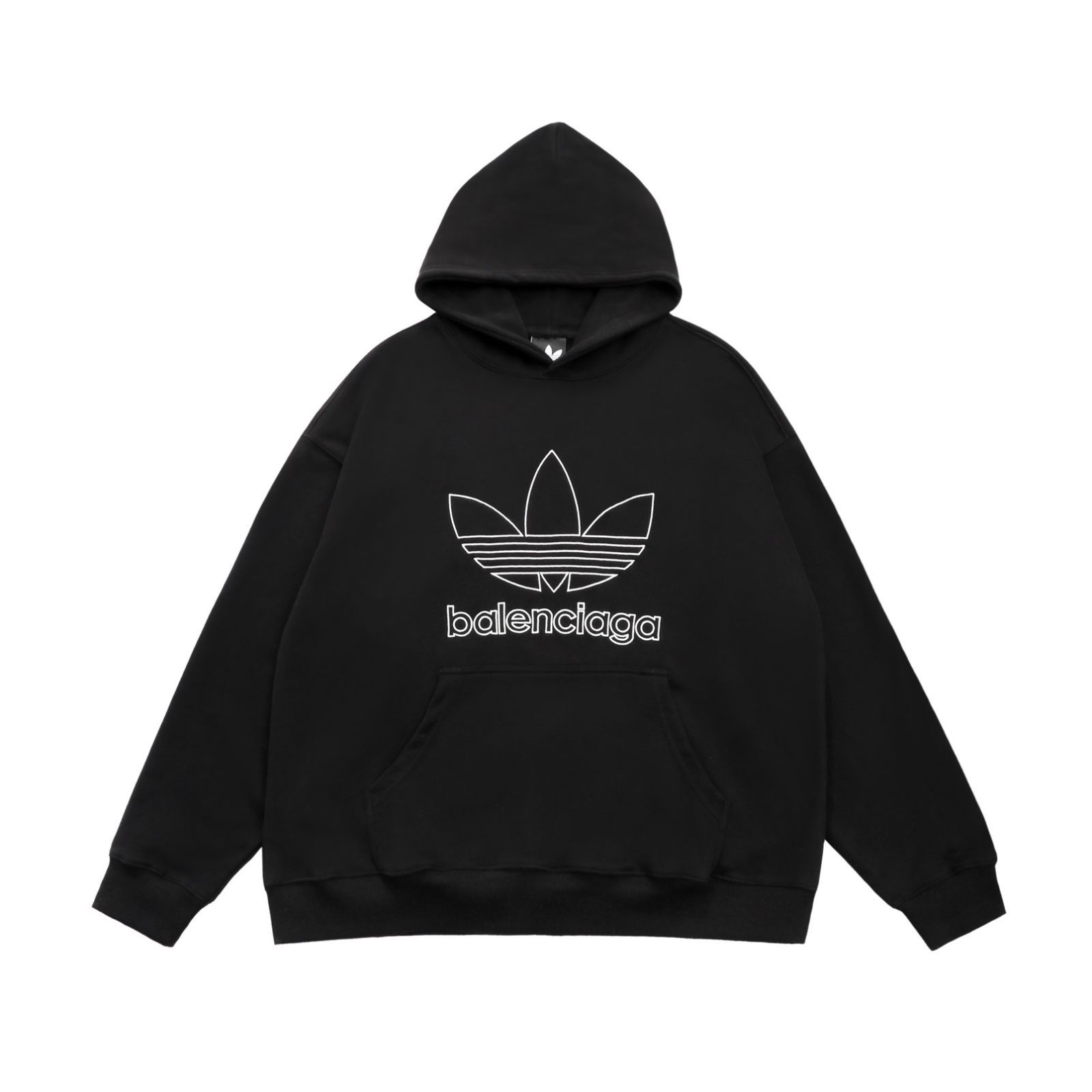 Balenciaga×adidas パーカー Balenciaga - Balenciaga x Adidas - Oversize hoodie green - The Corner