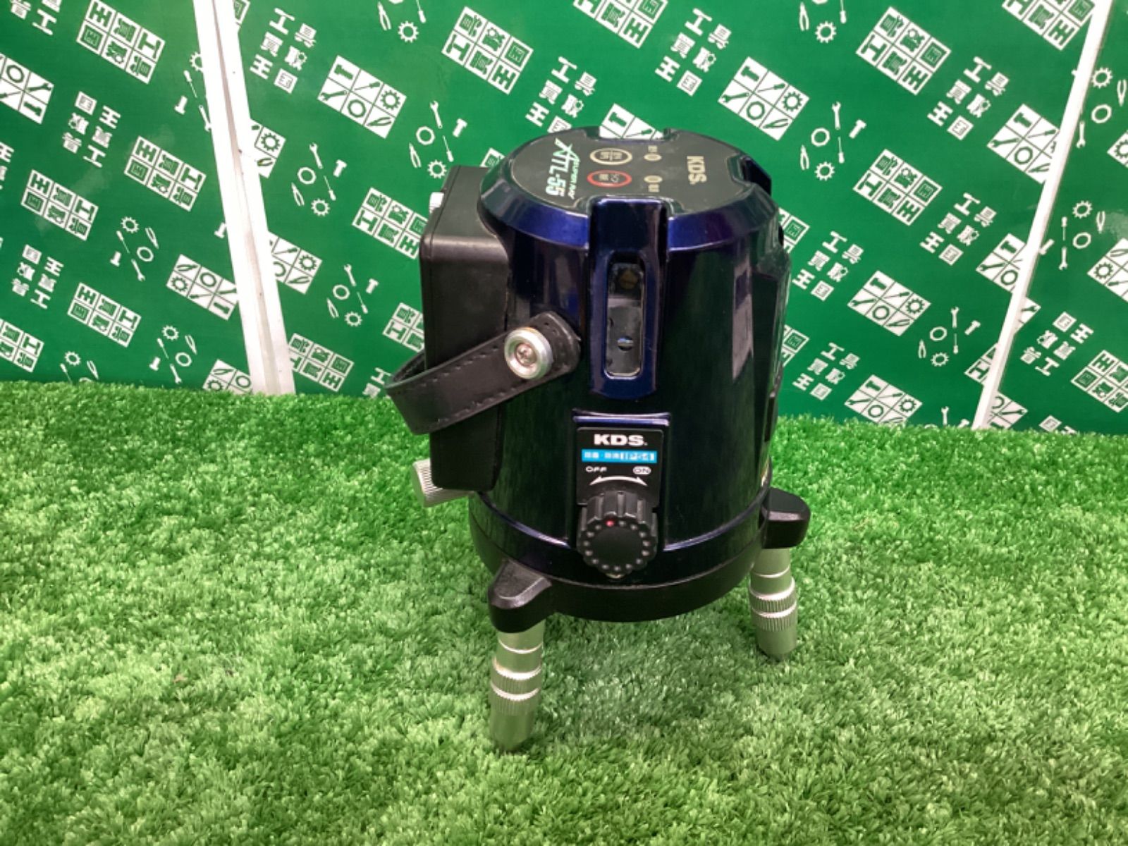 レーザー墨出し器 受光器付き