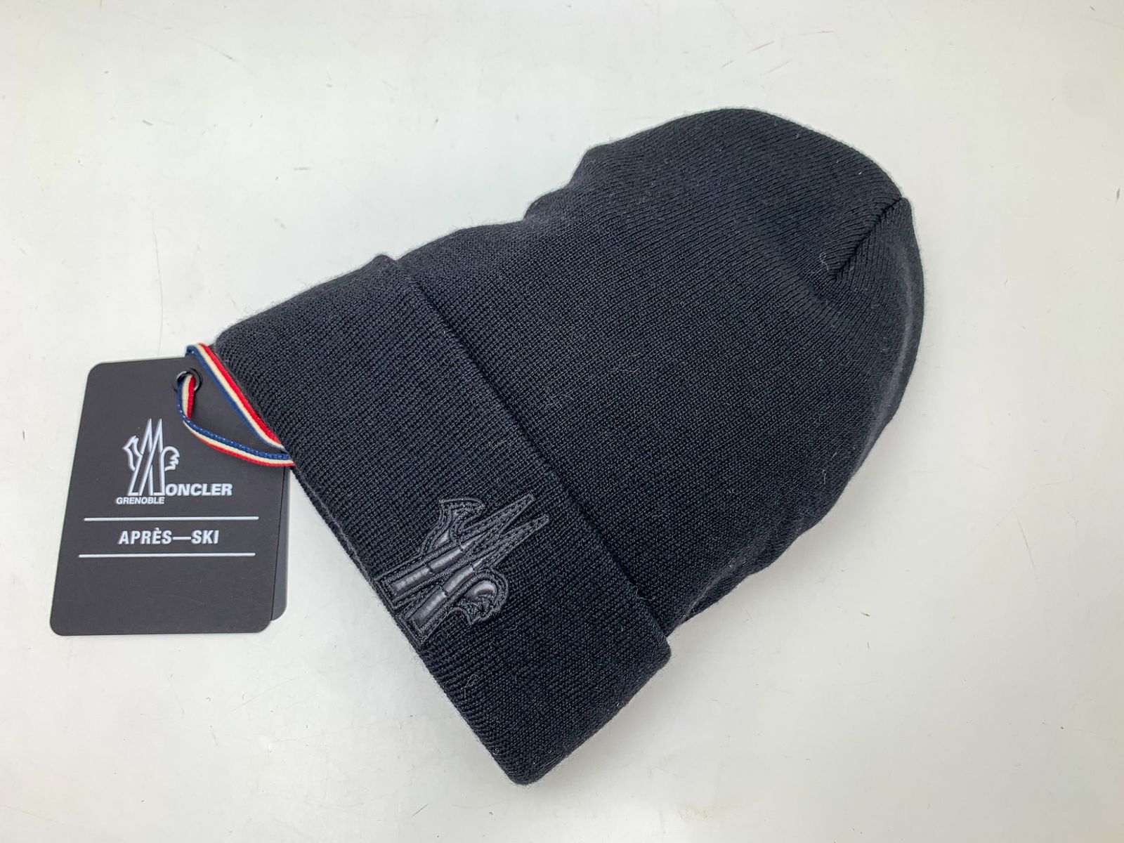 MONCLER モンクレール グルノーブル 黒 ブラック ニットキャップ BERRETTO ニット帽 帽子 ブランド ファッション 小物 メンズ アパレル