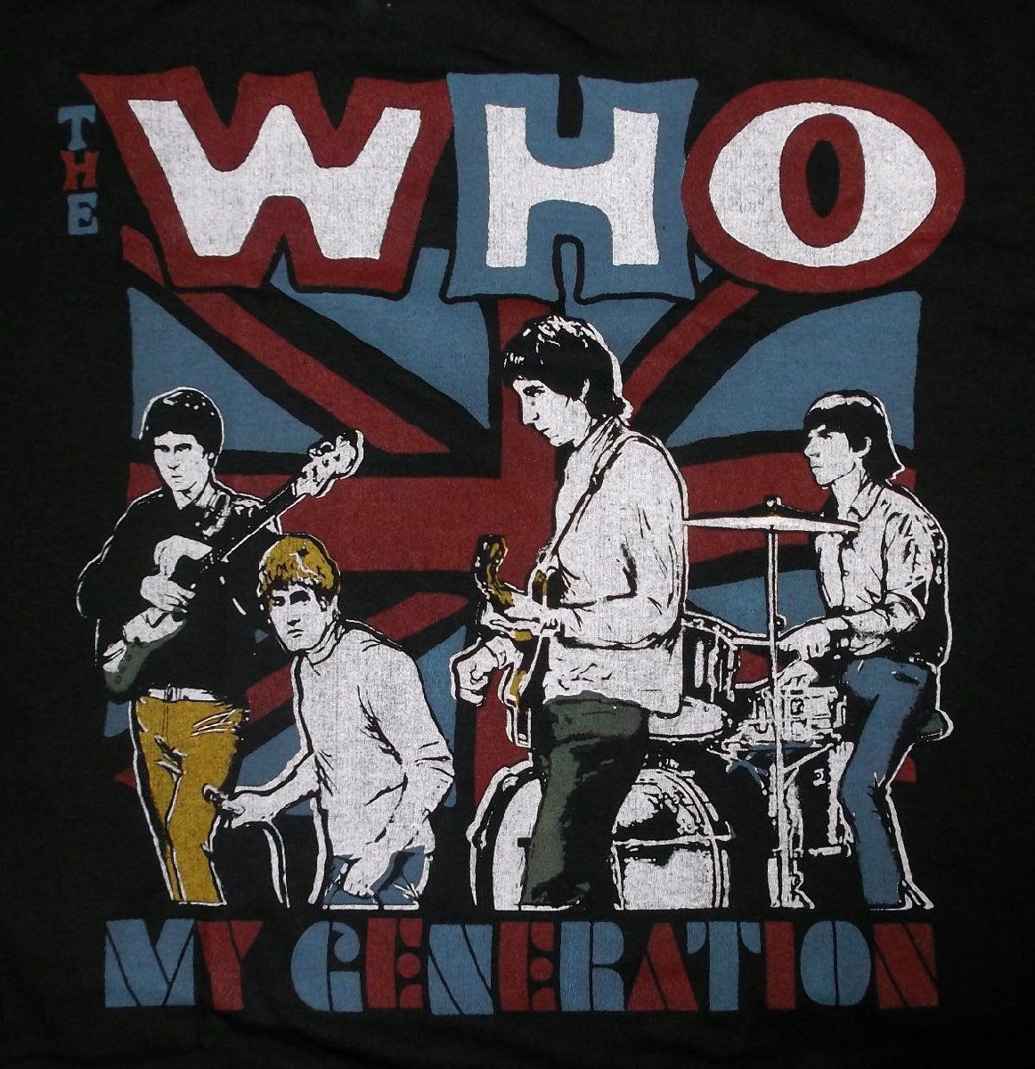 ザ・フー Tシャツ The WHO MY GENERATION SKETCH 正規品