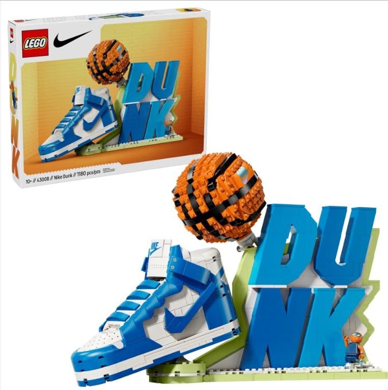 LEGO レゴ ナイキ Nike Dunk 43008 おもちゃ ブロック 男の子 女の子 10歳以上 正規品