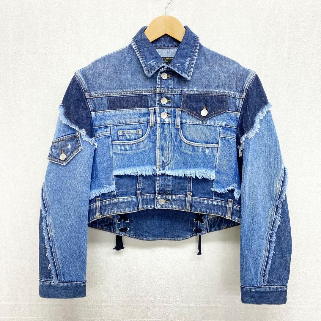 美品 theory luxe 24AW 定価5.3万 洗えるデニムジャケット38 美品 theory luxe 24AW 定価5.3万 洗えるデニムジャケット38 Theory